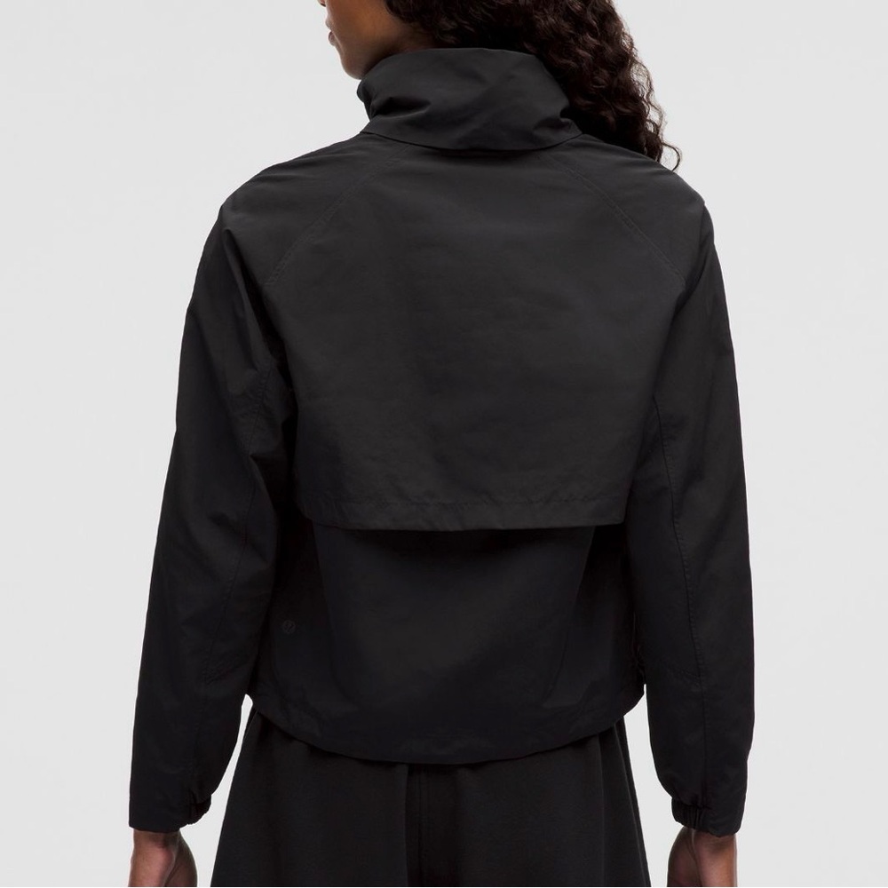 Black Lululemon Always Effortless Classic Fit Women's Jacket size 2 - Picture 4 of 8